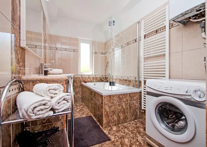 Klara 아파트 로비니